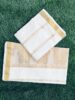 Kerala Kasavu Set Saree with Rich Golden Zari Work - OMSA1004