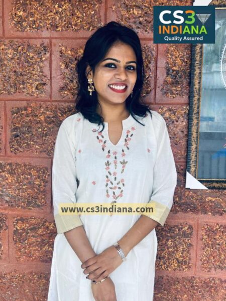 Cotton Kurti - OMKT5006