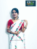 Abc ✨Elegant Kerala Set Mundu with Leaf Print Design - OMSM2006 ✨