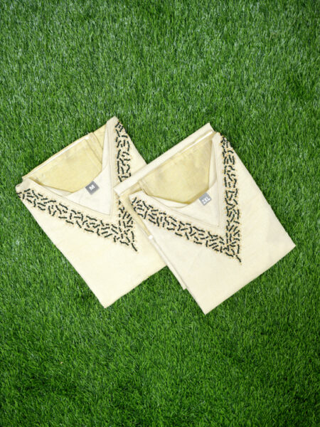 Tissue Kurtha With Hand Work - OMKT5001