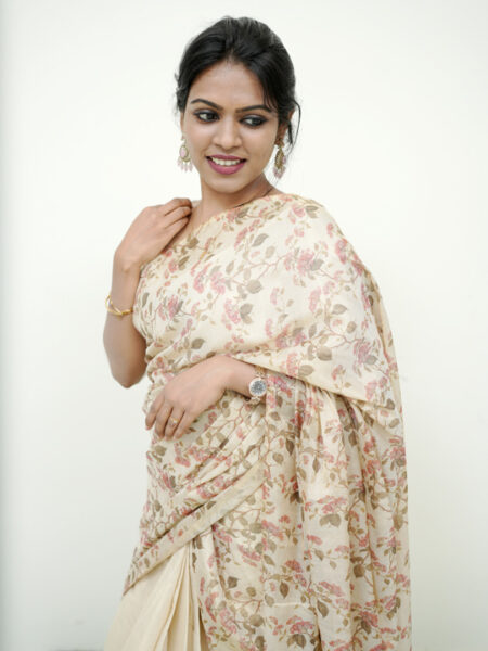 Ready To Wear Tissue Saree - OMRW0001