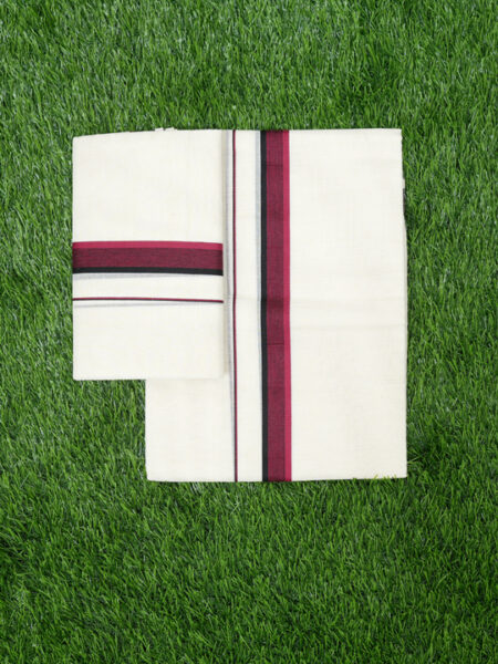 Cotton Set Mundu - OMSM2004